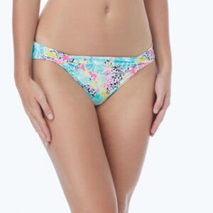 NWT Coco Rave Reversible Side Drape Bottom swim